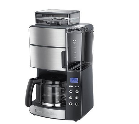 EAN 5038061101775 - Russell Hobbs Grind and Brew Glass Carafe Totalmente automática Cafetera de filtro 1,25 L imagen 1
