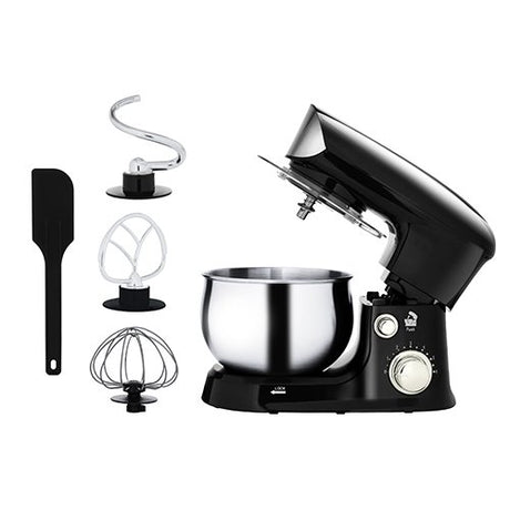 EAN 5903887804844 - Adler AD 4226B robot de cocina 1200 W 3 L Acero inoxidable, Negro imagen 5