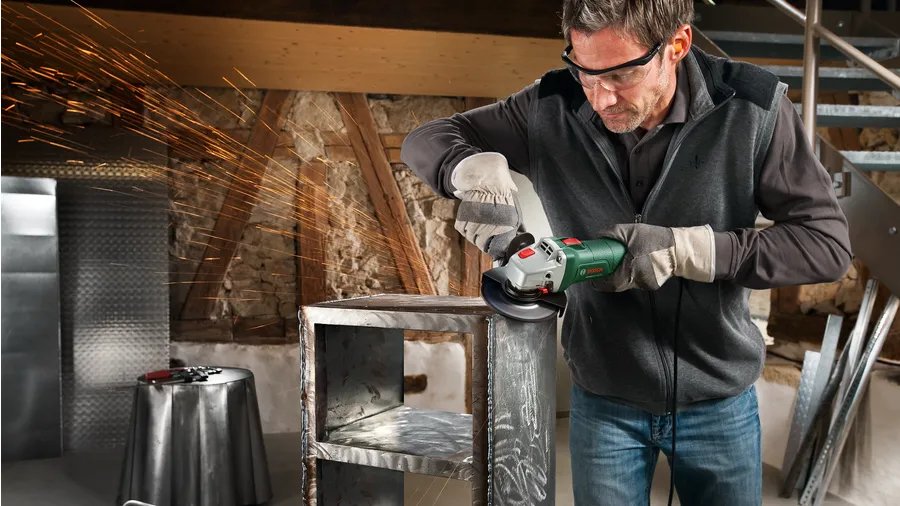 Amoladora Bosch  Angular Universalgrind 750-125 Verde/Negro, 750 Vatios 06033e2001