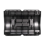 Maul Fussmütze Maulmep Duo, 43x32 Cm, Negro