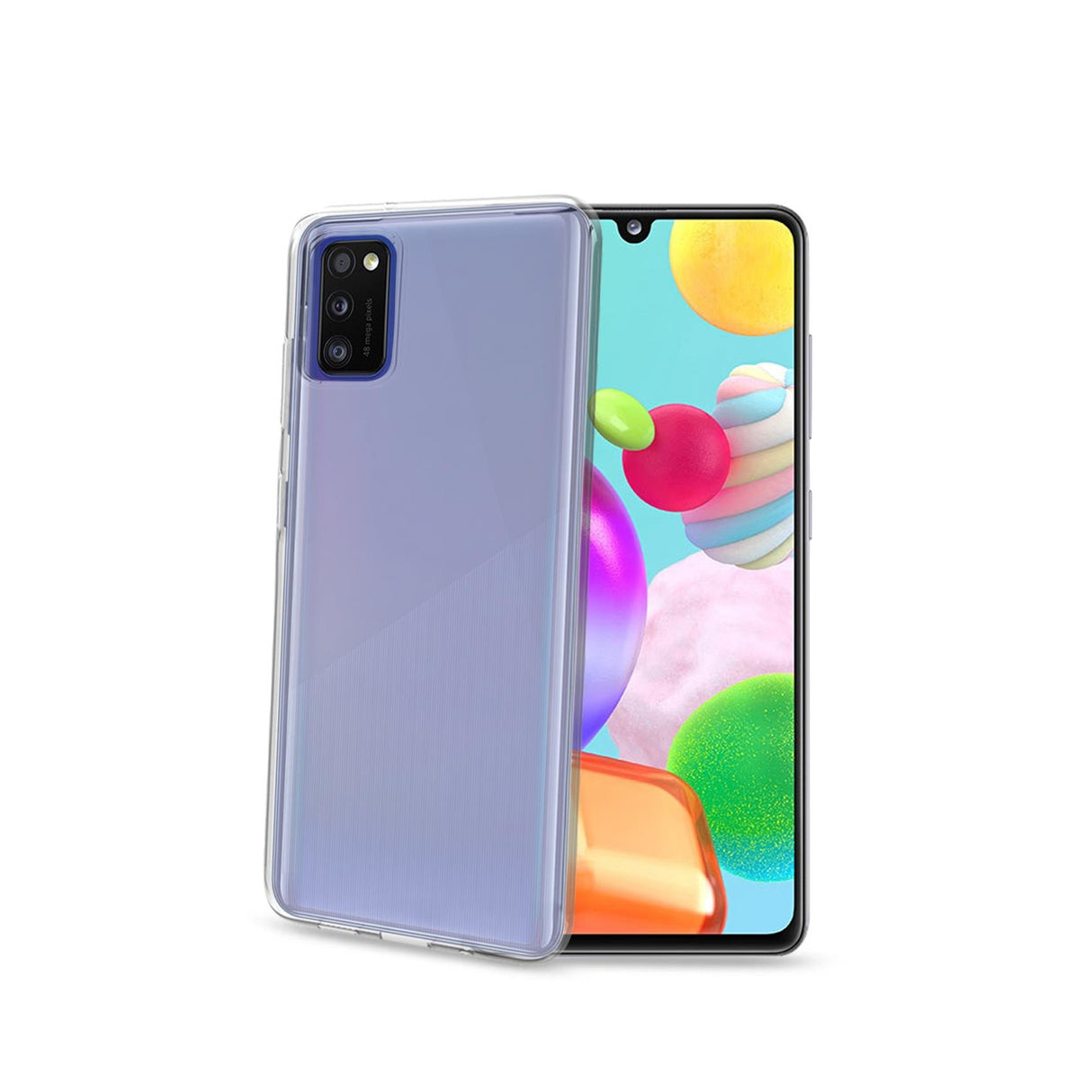 EAN 8021735759379 - Celly GELSKIN906 funda para teléfono móvil 15,5 cm (6.1") Transparente imagen 1