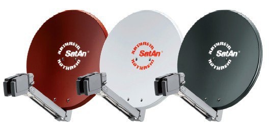 Kathrein Cas 80gr Antena De Satélite Grafito