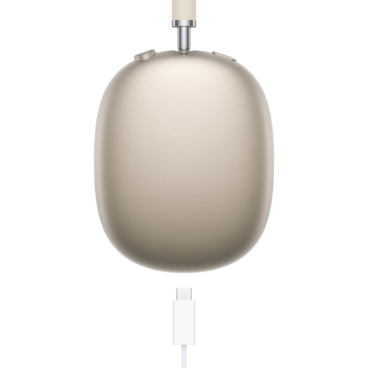 EAN 0195949544163 - Apple AirPods Max Auriculares Inalámbrico Diadema Llamadas/Música USB Tipo C Bluetooth Beige imagen 4