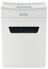 Destructora De Documentos Leitz Iq 10x Protect P4 / 4x28 / 10 Hojas / 18l / Clip /