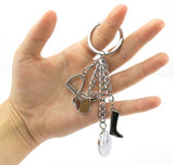 Troika Schlüsselanhänger Pferdeglück