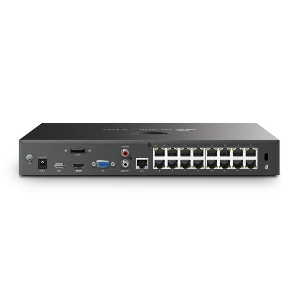 EAN 4895252507195 - TP-Link VIGI VIGINVR2016H-16MP4TB Negro imagen 4