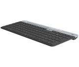 Logitech Slim Multi-Device Wireless Keyboard K580 Teclado Rf Wireless + Bluetooth Nórdico Grafito