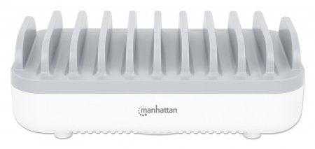 EAN 766623180856 - Manhattan 180856 organizador para estación de carga Montaje de sobremesa Plástico Blanco imagen 3