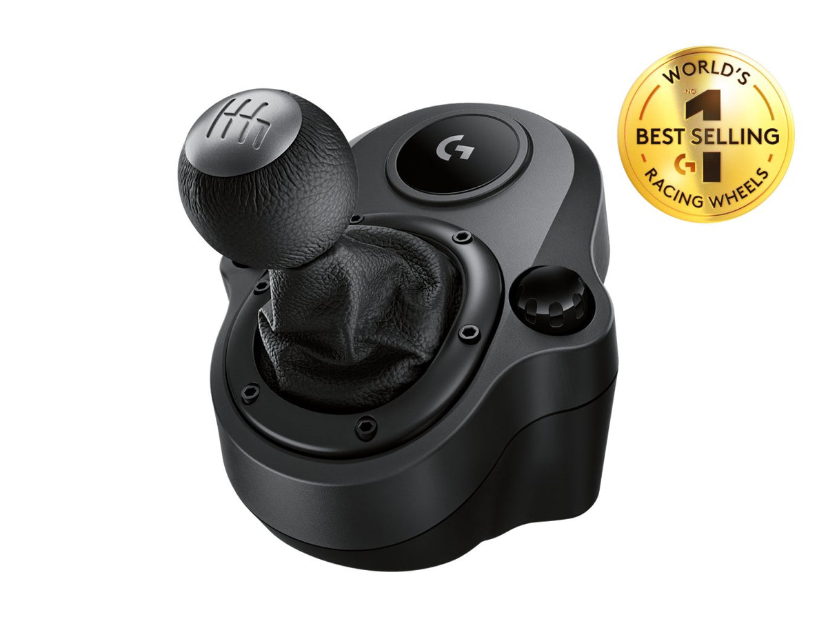 EAN 5099206057661 - Logitech G 941-000130 mando y volante Negro USB Especial Analógico/Digital PC, PlayStation 4, Xbox One imagen 1