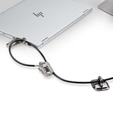 EAN 0065030906180 - StarTech.com 3M4-DESK-LOCKING-KIT cable antirrobo Negro, Plata imagen 2