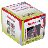 EAN 4048962262193 - Fischer DUOPOWER 10 x 80 25 pieza(s) 80 mm imagen 1