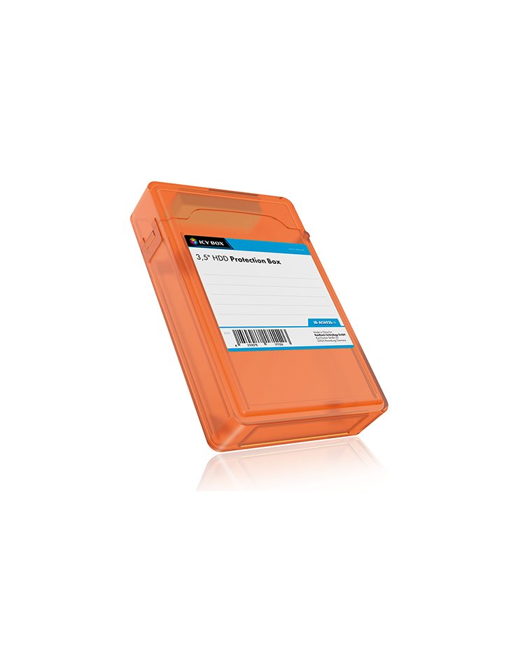 EAN 4250078171126 - ICY BOX IB-AC602b-6 Funda de protección Plástico Azul, Verde, Gris, Naranja, Rojo, Blanco imagen 4