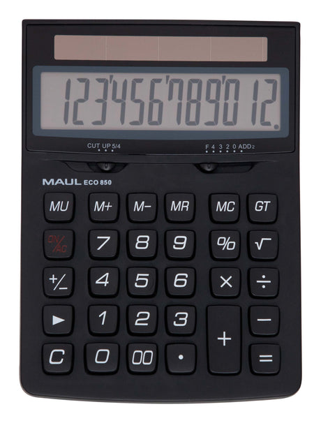 EAN 4002390091244 - MAUL ECO 850 calculadora Bolsillo Calculadora básica Negro imagen 1
