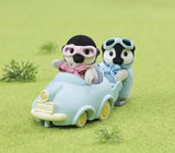 Epoch Sylvanian Families - Pinguin Fahr- Y Juego 5695