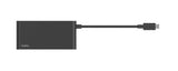 Interface Hub Usb Type-C  10000 Mbit/S Black