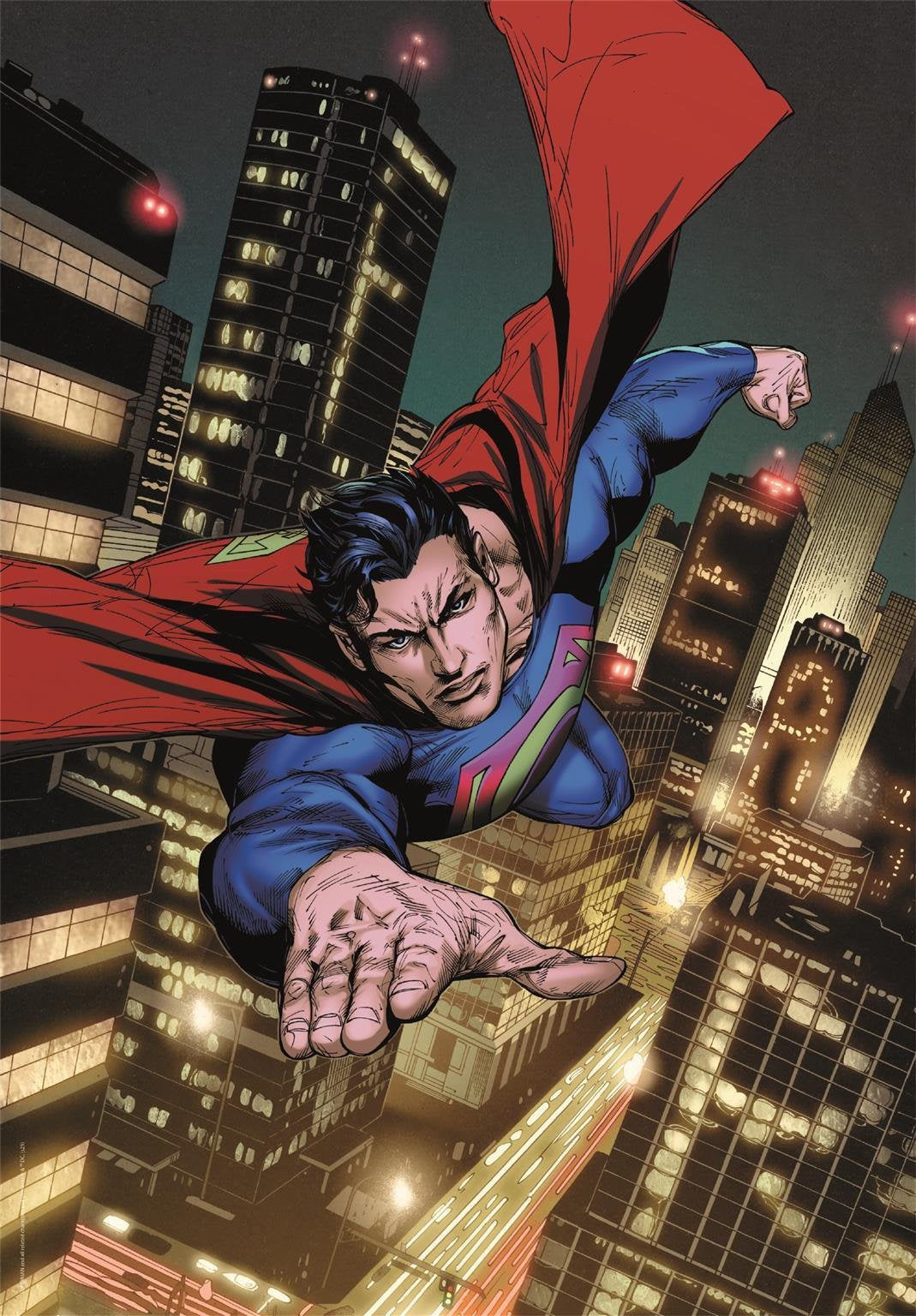 Puzzle Clementoni Superman 2025 De 1000 Piezas