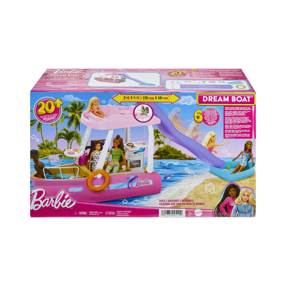 EAN 0194735095100 - Barbie HJV37 accesorio para muñecas Barco para muñecas imagen 9