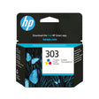 EAN 199764694515 - HP 303 Tri-color Original Ink Cartridge cartucho de tinta 1 pieza(s) Estándar Cian, Magenta, Amarillo imagen 1