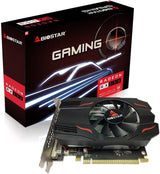 Vga Biostar Radeon Rx550 4gb Ddr5 1019mhz Pci 3.0 Dvi Hdmi Displayport