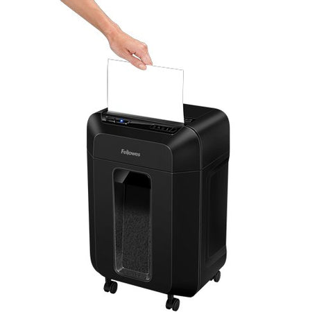 EAN 0043859782505 - Fellowes Automax 80M triturador de papel Corte en partículas 22 cm Negro imagen 5