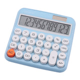 Calculadora  Genie 612 B  Escritorio Básica Azul