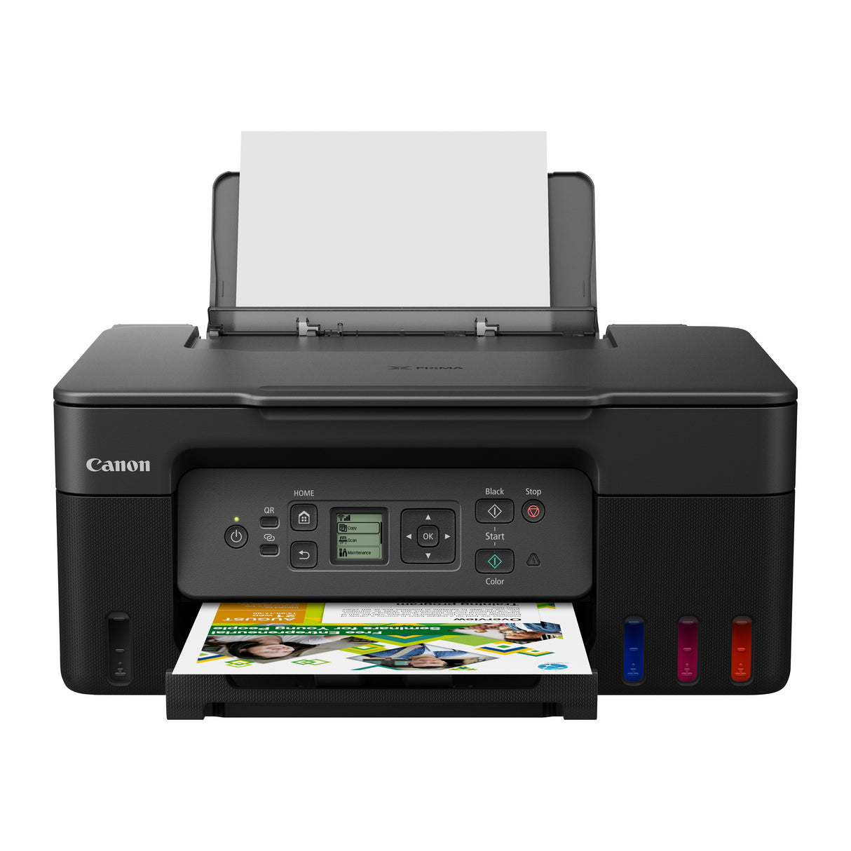 Canon G3470 Bk Eum Emb Mfp Inkjet 11 Ppm Mono 6 Ppm Color