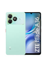 Zte Blade A36 4+128gb 6.75" Green Ita