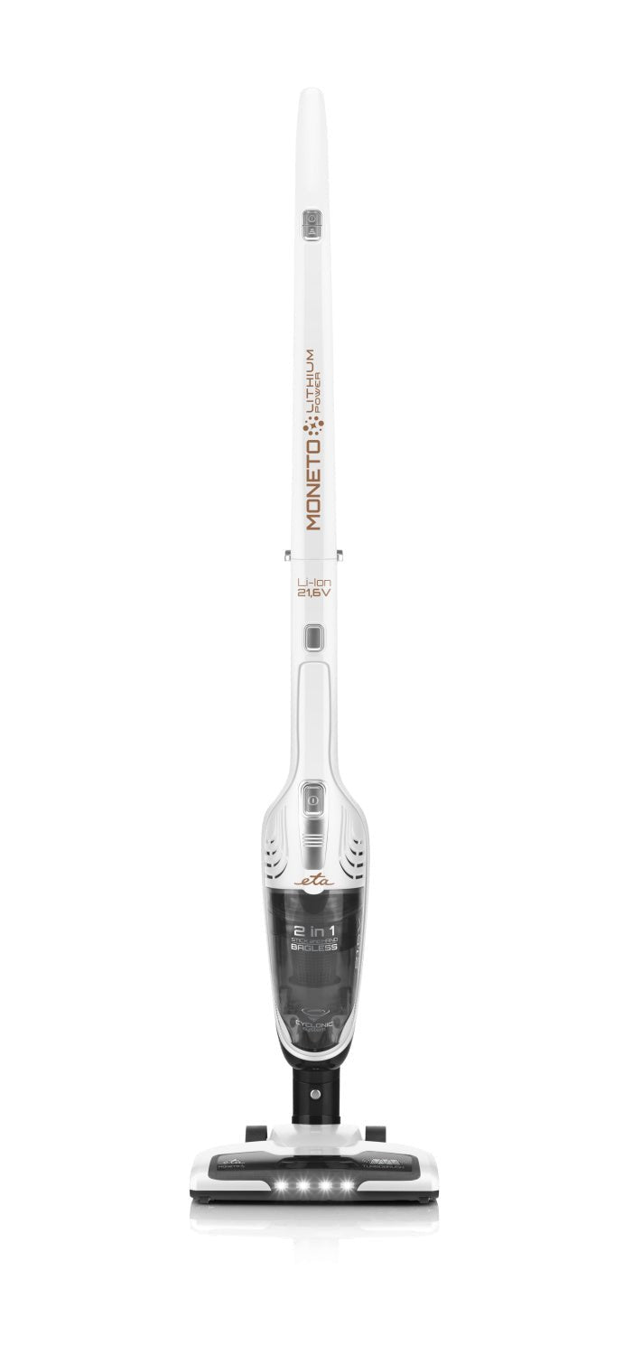 EAN 8590393343485 - Eta Moneto II aspiradora de mano Negro, Blanco Sin bolsa imagen 6