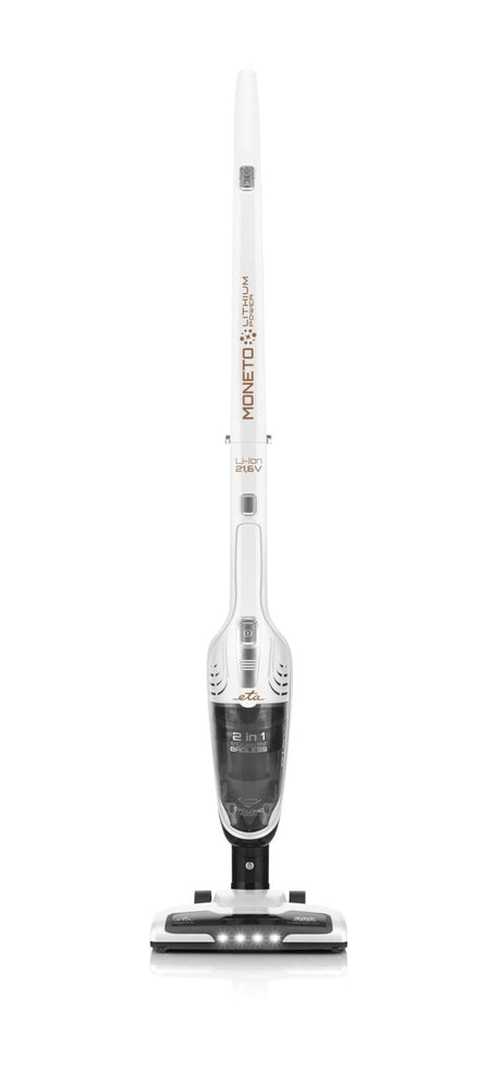EAN 8590393343485 - Eta Moneto II aspiradora de mano Negro, Blanco Sin bolsa imagen 6