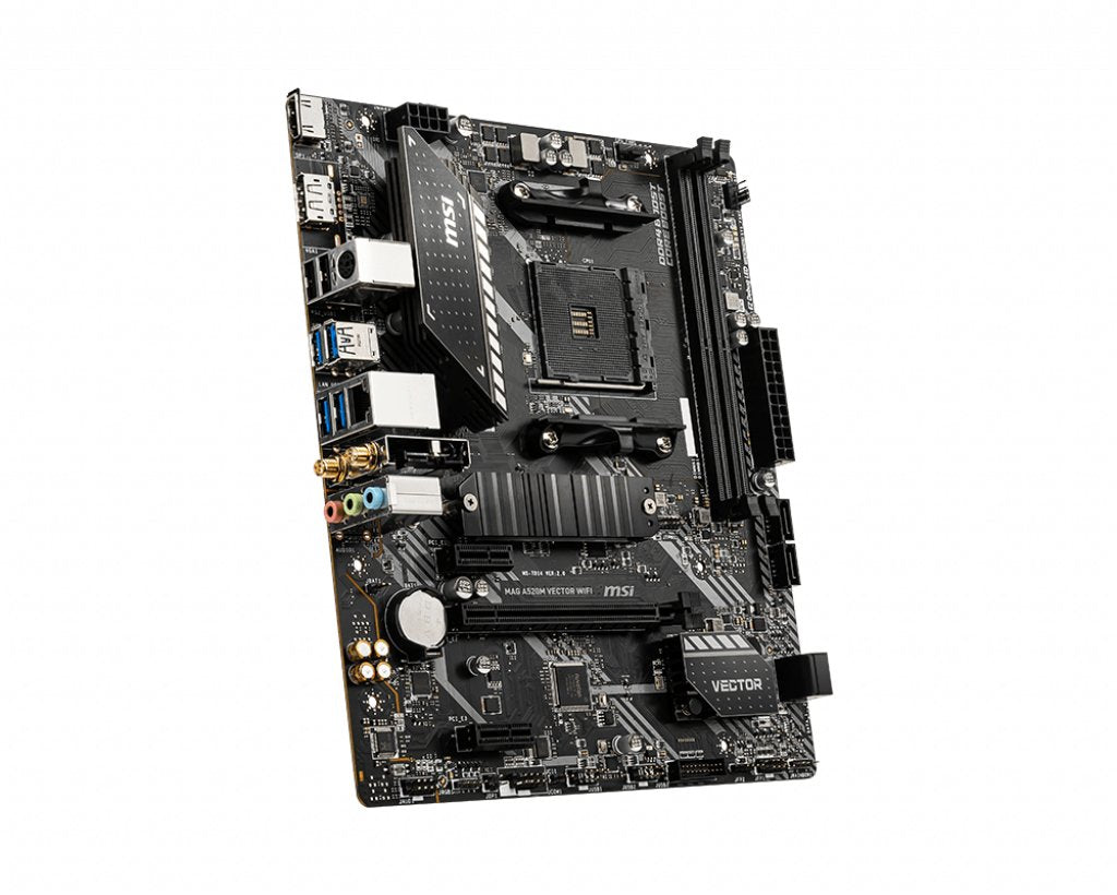 Placa Base Msi A520m Vector Wifi Am4 Matx 2xddr4