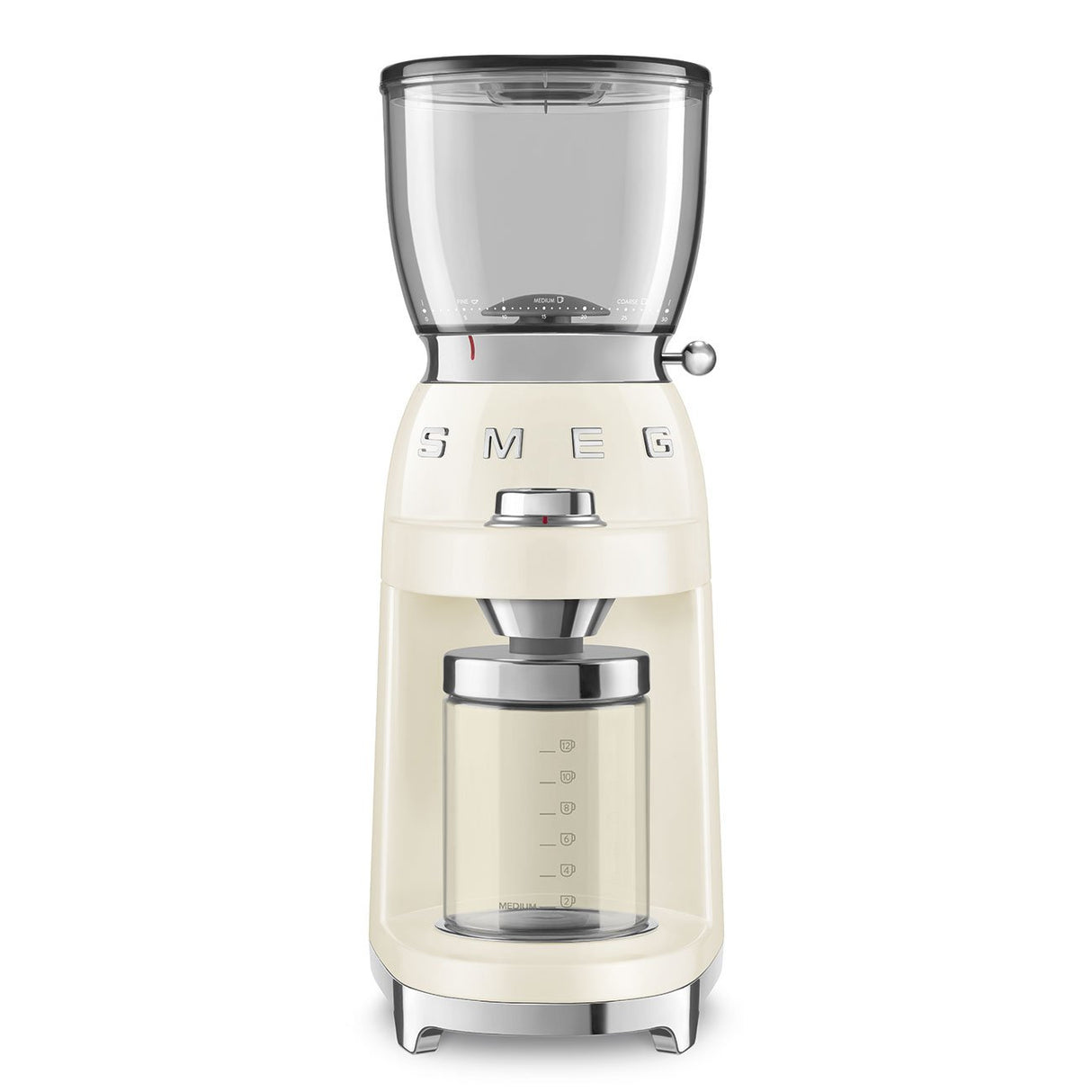 EAN 8017709317973 - Smeg CGF11CREU molinillo de café 150 W Crema de color imagen 1