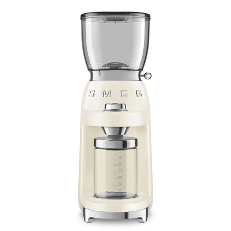 EAN 8017709317973 - Smeg CGF11CREU molinillo de café 150 W Crema de color imagen 1