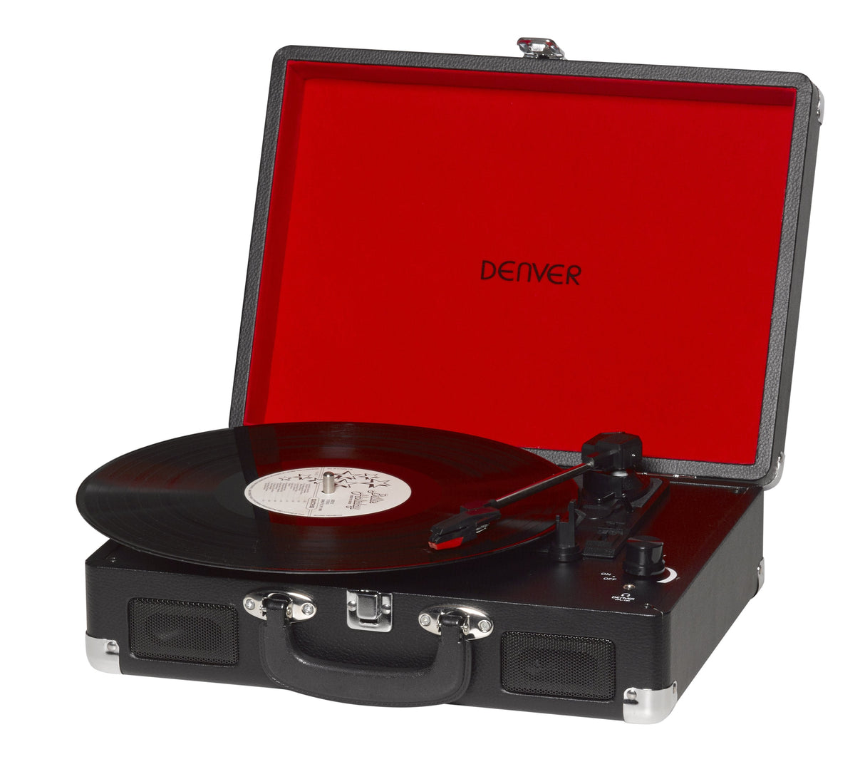 Tocadiscos Denver Vpl-120 Negro