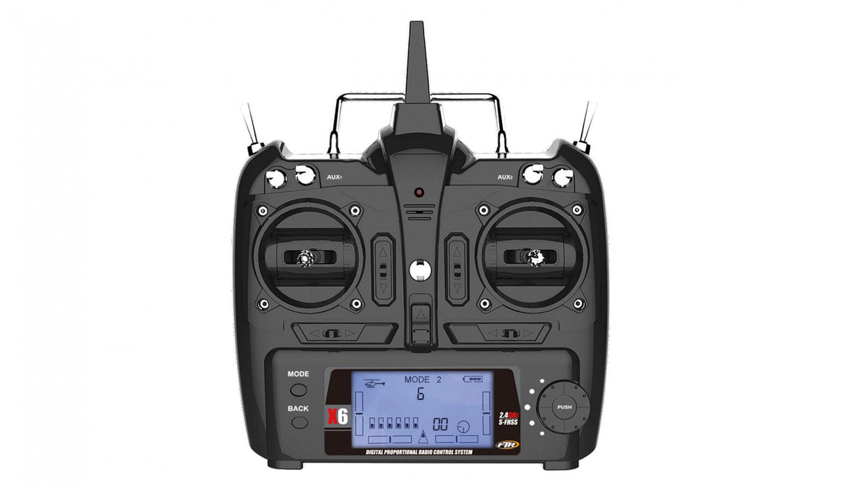 Amewi As350 Helicóptero Por Radio Control (Rc) Listo Para Usar Motor Eléctrico