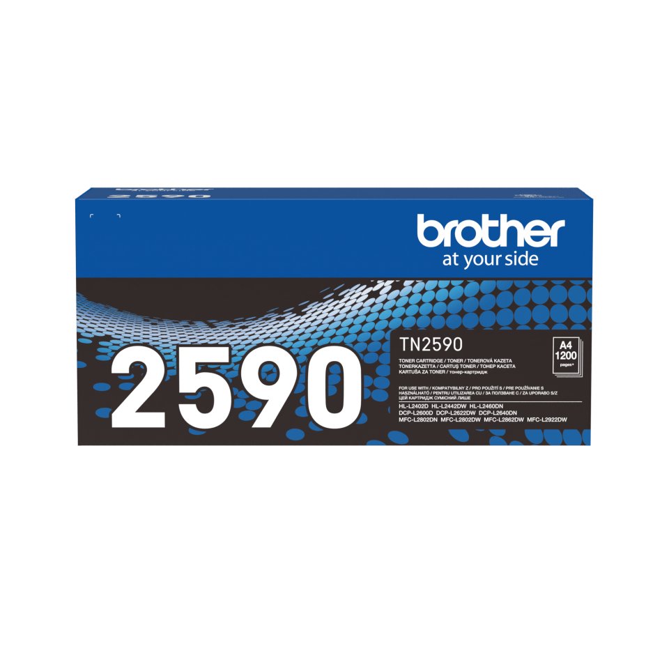 Toner Brother Tn2590 Negro