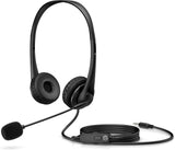 Hp Auriculares G2 Diadema Binaural C/ Micrófono Jack 3.5 Mm Negro