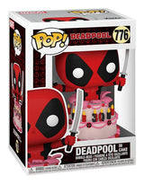 EAN 0889698546546 - FUNKO POP! Deadpool In Cake imagen 2