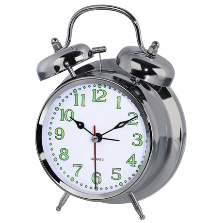 EAN 4047443408051 - Hama Nostalgia Reloj despertador analógico Plata imagen 1
