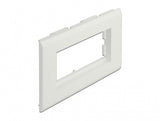 Delock Easy 45 Módulo De Soporte Para Canal De Instalación De Dispositivos 130 X 80 Mm