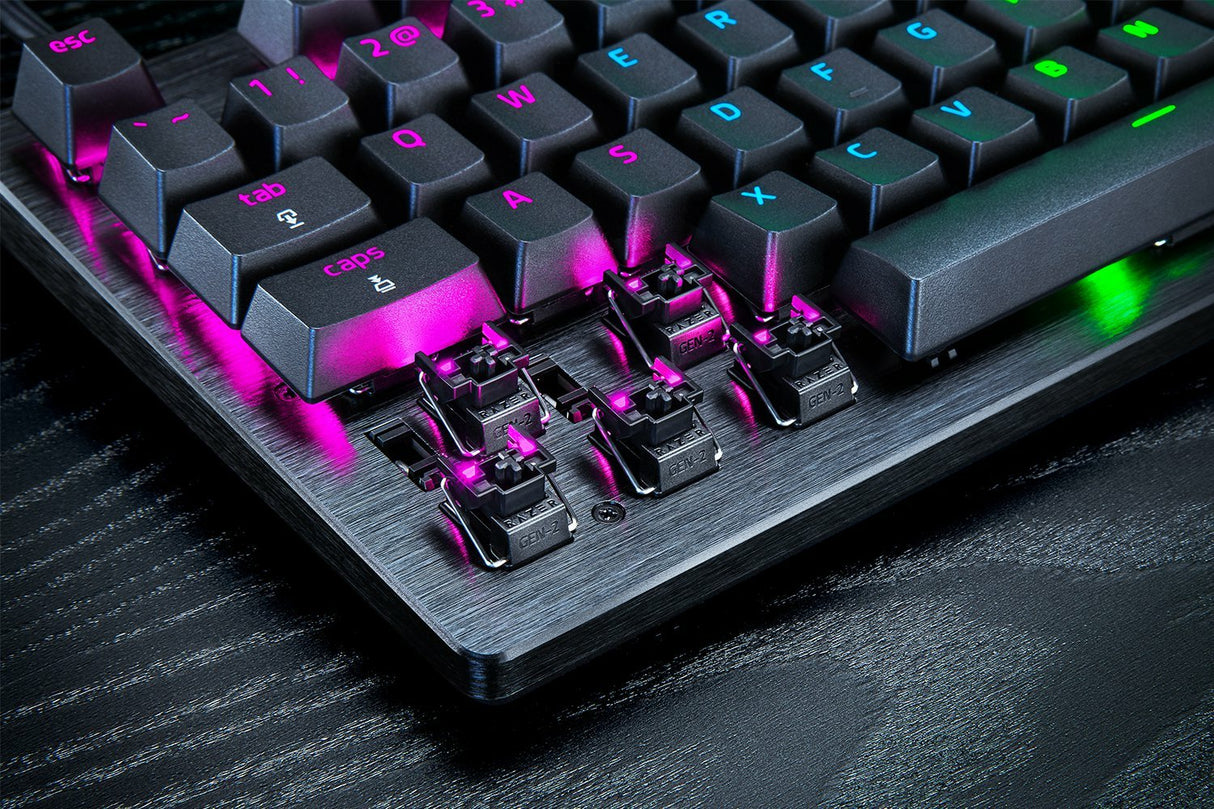 Razer Huntsman V3 Pro Tkl, Teclado De Juegos Negro, De-Layout, Razer Analógico Óptico Gen 2 Rz03-04980400-R3g1