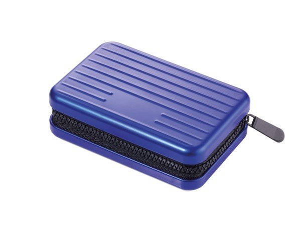 Troika Kreditkartenetui Kartenkoffer Azul