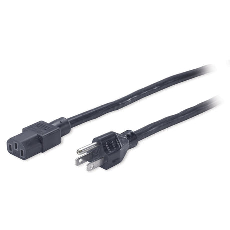 EAN 0731304217886 - APC PWR C13 / 5-15P, 2.4 m Negro 2,44 m C13 acoplador NEMA 5-15P imagen 2