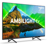 215,0cm 85" (3840x2160) Philips 85pus8309 12 16:9 Led 60hz Hdmi Usb Wlan Azultooth Ambilight Hdr10+ Speaker Negro