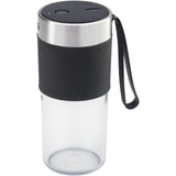 Batidora  Wmf Kitchenminis Mix On The Go 0,3 L  50 W Negro, Acero Inoxidable, Transparente