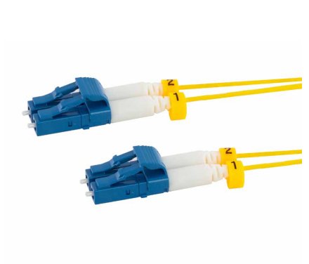 Logilink Os2 Patchkabel Lwl 1,0m Gelb Extra DNn