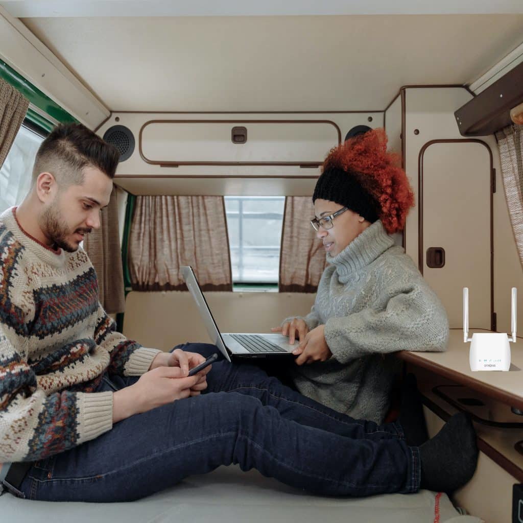 EAN 9120072372582 - Strong 300M router inalámbrico Ethernet rápido Banda única (2,4 GHz) 4G Blanco imagen 4