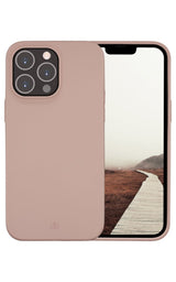Funda Dbramante1928 Costa Rica Trasera Silicona Arena Rosa Para Apple Iphone 14 Pro Max