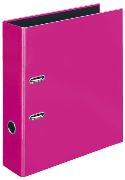 Veloflex Archivador Ancho De Lomo 7 Cm Din A4 Plástico Rosa - A4