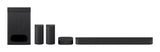Barra De Sonido Sony Hts60 Bravia Theatre System 6 Black  De 5.1 Canales 1000 W
