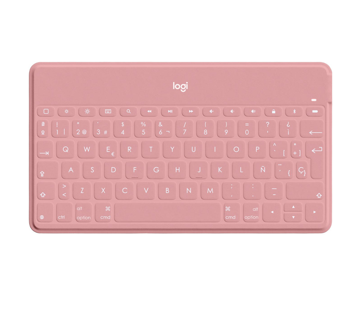 EAN 5099206094147 - Logitech 920-010043 teclado para móvil QWERTY Español Bluetooth Blanco imagen 1